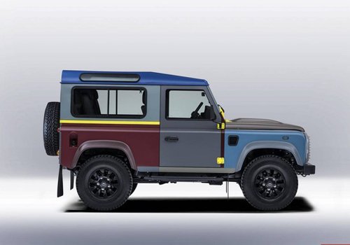 Xe việt dã Land Rover Defender độc nhất vô nhị