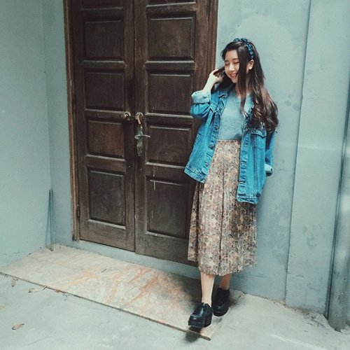 Quỳnh Anh Shyn và Ha Lade gợi ý mặc đẹp theo style vintage