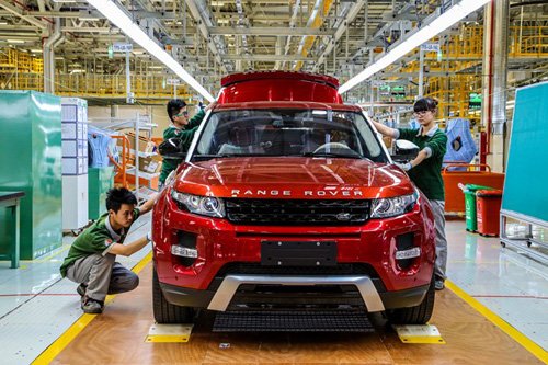 Jaguar Land Rover triệu hồi hơn 36.000 xe Evoque tại Trung Quốc