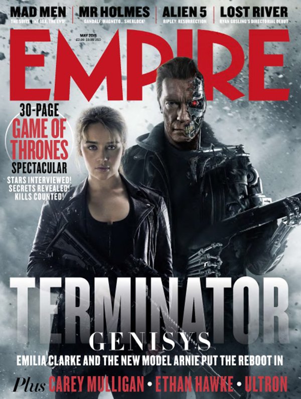 “Terminator Genisys” tiếp tục nhá hàng nhiều hình ảnh mới thú vị 