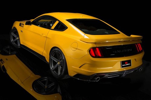 Saleen S302 Black Label 2015 - Chiếc Mustang mạnh nhất từng xuất xưởng