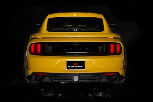 Saleen S302 Black Label 2015 - Chiếc Mustang mạnh nhất từng xuất xưởng