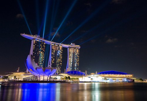 Những công trình kiến trúc biểu tượng của Singapore khiến thế giới ngưỡng mộ