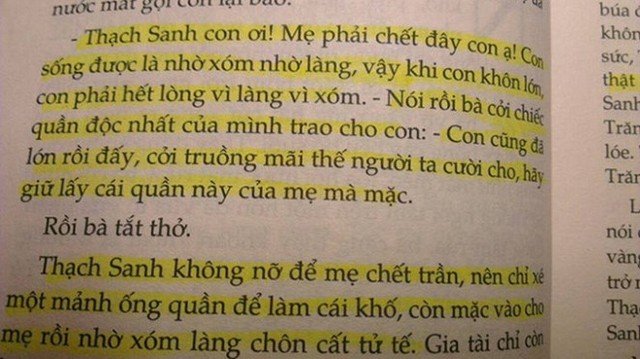 Những "dị bản" trong các ấn phẩm giáo dục khiến phụ huynh sửng sốt