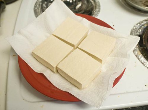 Đậu phụ sốt cà chua