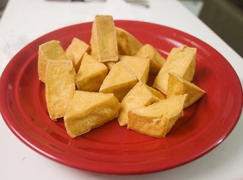 Đậu phụ sốt cà chua đơn giản ngày mưa