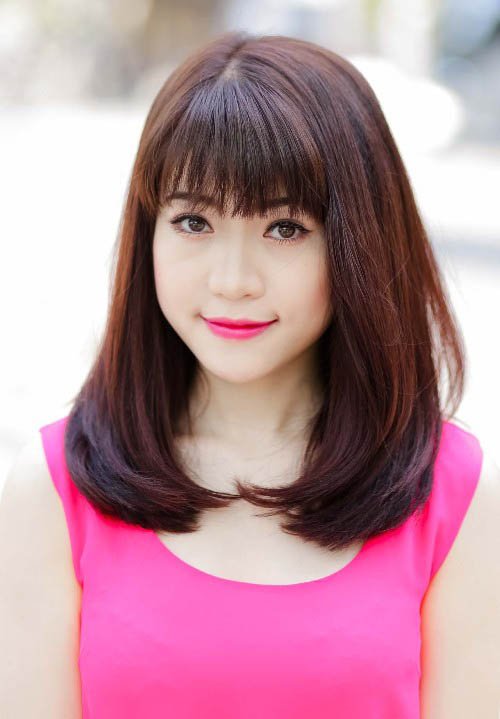 Kiểu tóc dễ thương cho bạn gái đi dự tiệc cưới