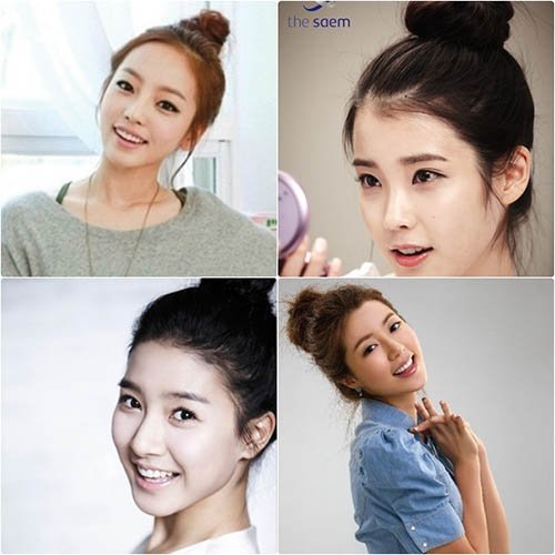 Kiểu tóc dễ thương cho bạn gái đi dự tiệc cưới