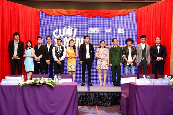 Ra mắt show tìm kiếm diễn viên hài "Cười xuyên Việt" 