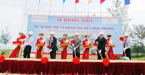 Đà Nẵng có thêm một khu biệt thự và khách sạn cao cấp