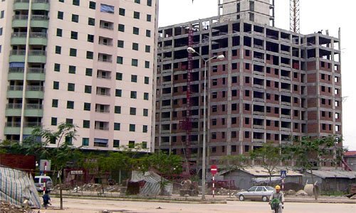 Nhiều dự án chung cư tại Hà Nội tăng giá bán