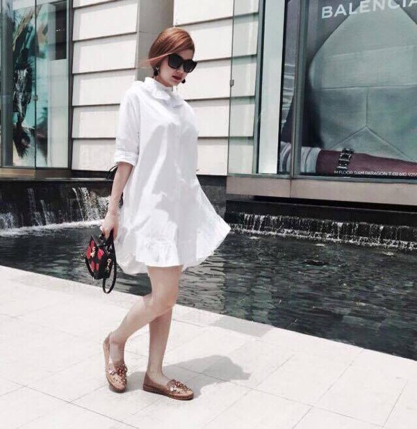 Mix váy suông 'chất' như sao Việt