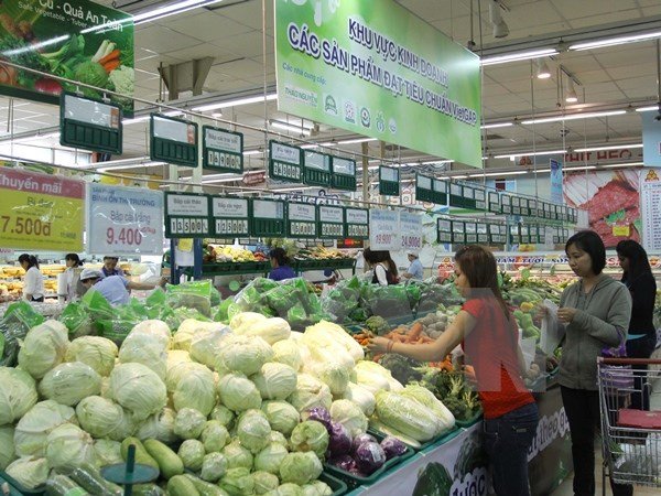 Phát triển chuỗi cung cấp rau, thịt an toàn cho Hà Nội năm 2015