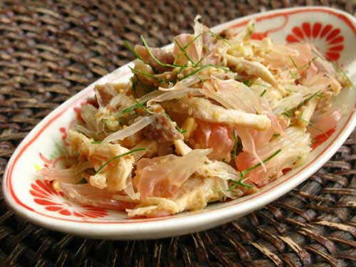 Các bước làm nộm gà