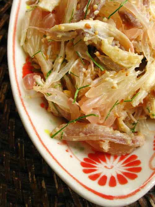 Các bước làm nộm gà