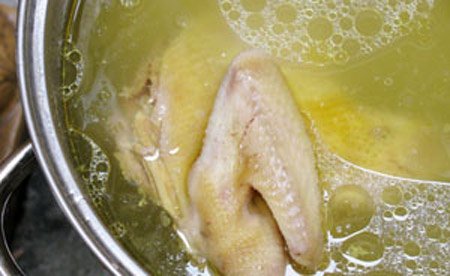 Các bước làm nộm gà