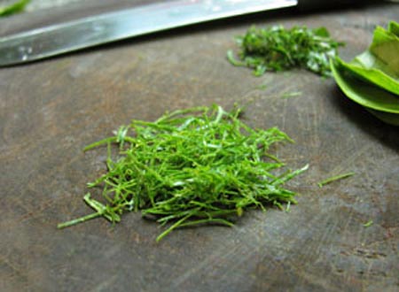 Các bước làm nộm gà