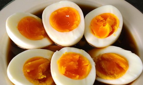 Trứng xì dầu đơn giản kiểu Hàn