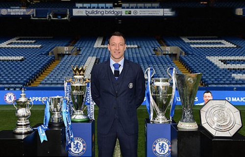 Chelsea chính thức xác nhận tương lai John Terry