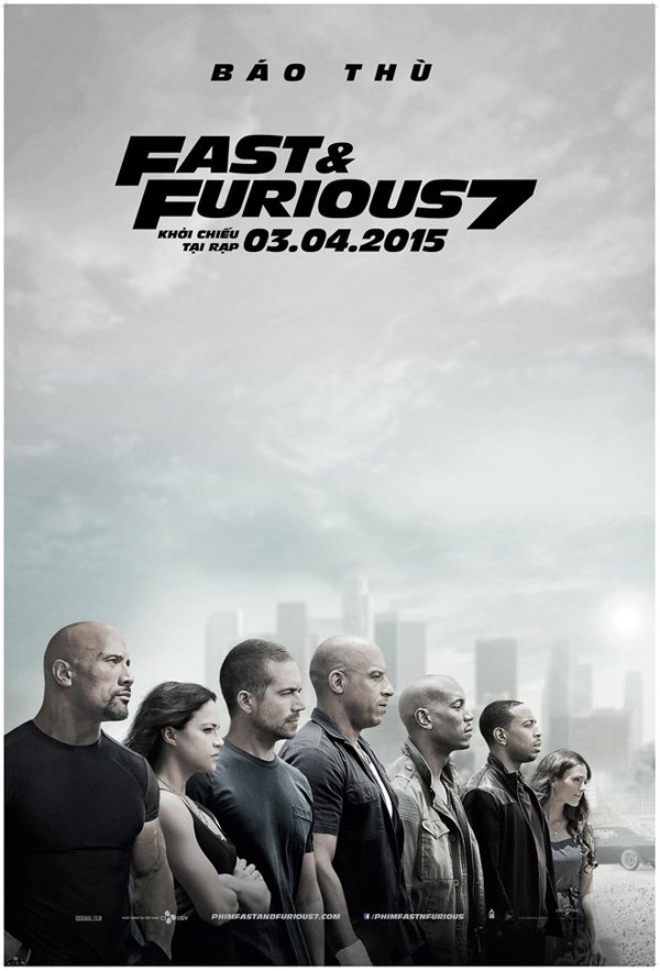 Vin Diesel khẳng định “Fast & Furious 7” sẽ đoạt giải Oscar