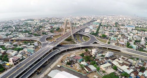TP. Đà Nẵng khánh thành cầu vượt 3 tầng đầu tiên tại Việt Nam