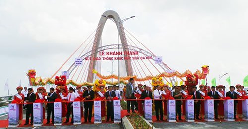 TP. Đà Nẵng khánh thành cầu vượt 3 tầng đầu tiên tại Việt Nam