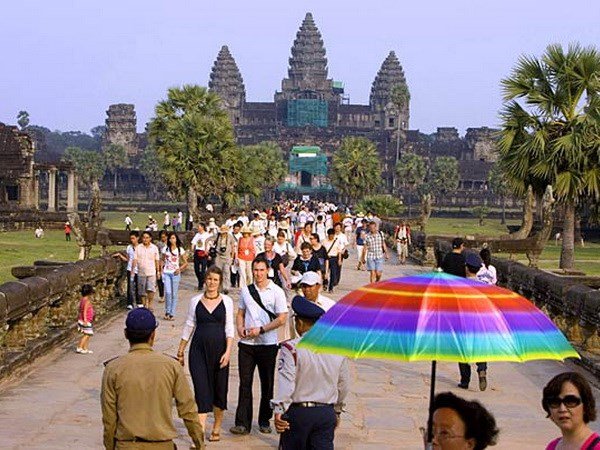 Du lịch Campuchia "vào cầu" nhờ chiến lược hút khách quốc tế