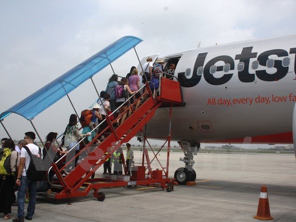 Jetstar Pacific khai trương đường bay thẳng Hà Nội-Bangkok