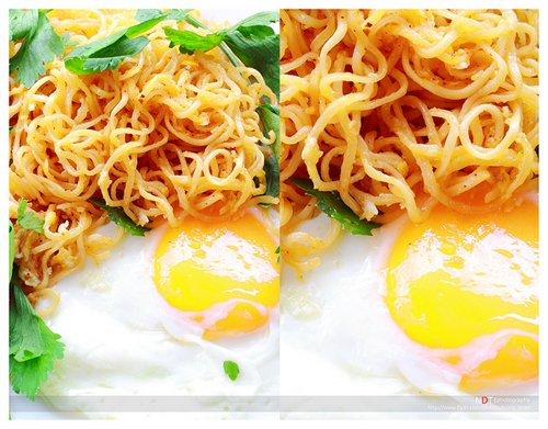 Cách nấu mì xào trứng ngon như nhà hàng