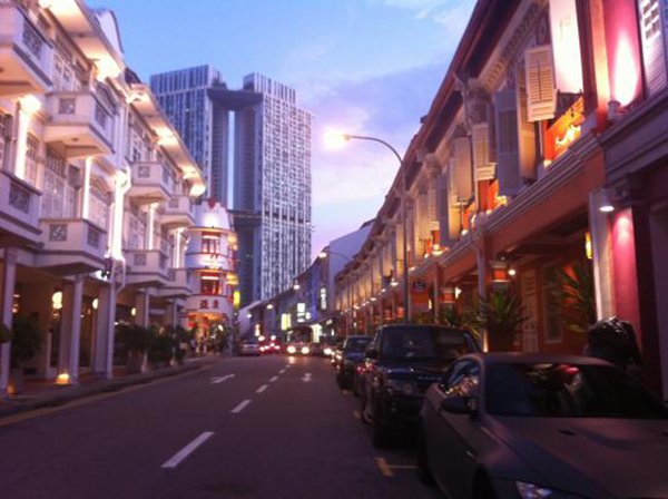 Keong Saik - phố cổ xinh đẹp ở Singapore