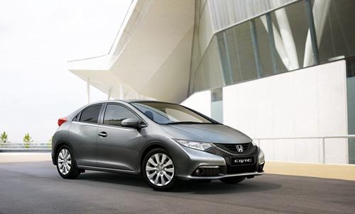 Honda Civic bản hatchback sẽ tấn công thị trường thế giới