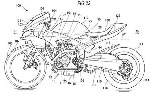 Suzuki sẽ ra mắt mô tô 600cc, tăng áp turbo