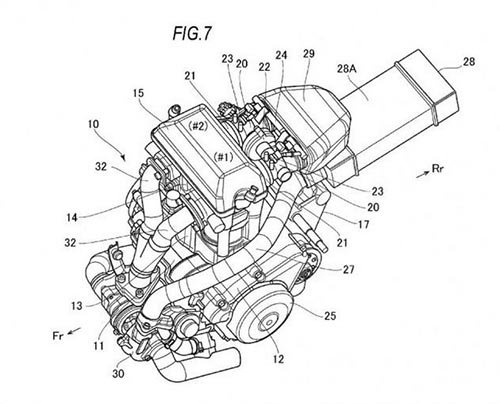 Suzuki sẽ ra mắt mô tô 600cc, tăng áp turbo