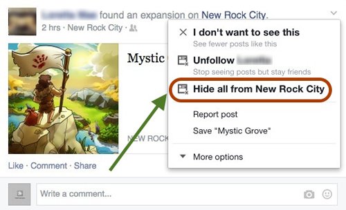 4 cách hiệu quả để từ chối, chặn lời mời chơi game trên Facebook