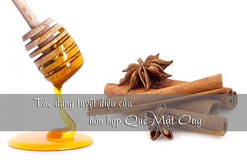 Mật ong và quế: Bài thuốc dân gian chữa rất nhiều bệnh