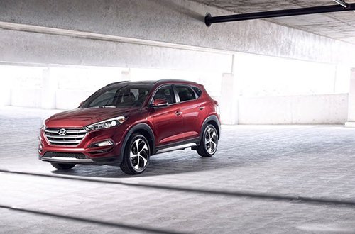 Hyundai giới thiệu Tucson 2016 điều chỉnh thiết kế