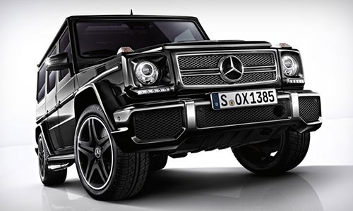 “Lực sỹ” Mercedes-Benz G65 AMG 2015 có giá 217.900 USD