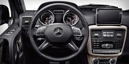 “Lực sỹ” Mercedes-Benz G65 AMG 2015 có giá 217.900 USD