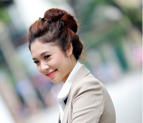 5 kiểu tóc búi Hàn Quốc mát mẻ, trẻ trung cho ngày hè