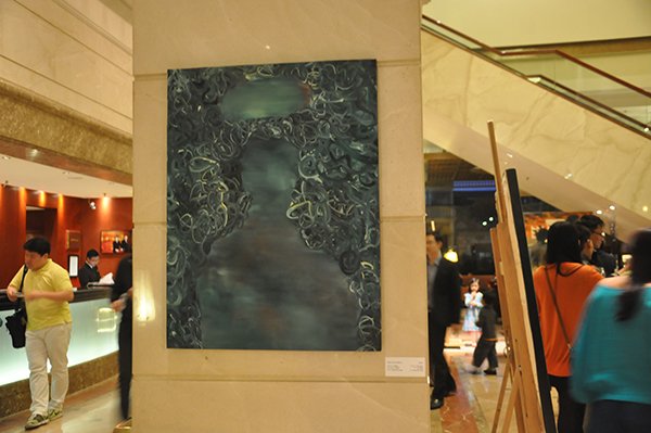 Ấn tượng với triển lãm tranh "Ngày thứ 8" tại khách sạn Sofitel Plaza Hà Nội