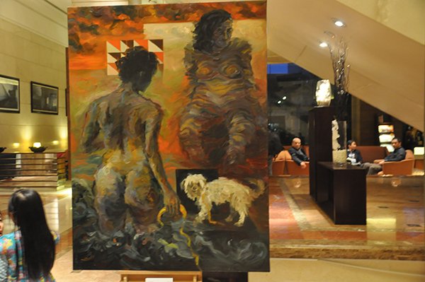 Ấn tượng với triển lãm tranh "Ngày thứ 8" tại khách sạn Sofitel Plaza Hà Nội