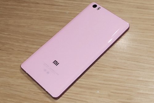 Xiaomi ra mắt phiên bản Xiaomi Note dành cho phái nữ