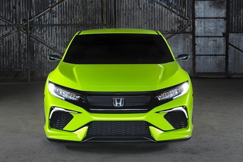 Honda trình làng bản concept Civic 2 cửa thiết kế mới