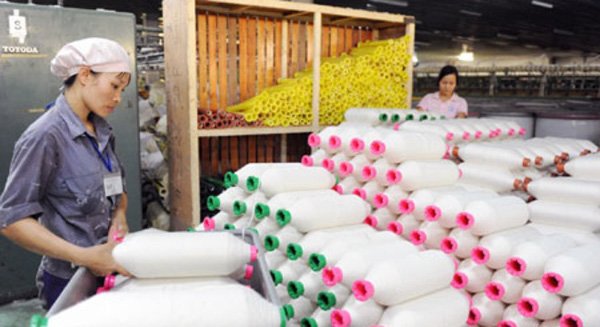 Nguyên phụ liệu dệt may: 48% nhập từ Trung Quốc