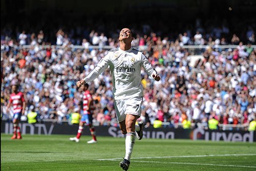 Ronaldo "dội bom", Real vùi dập 9-1 Granada