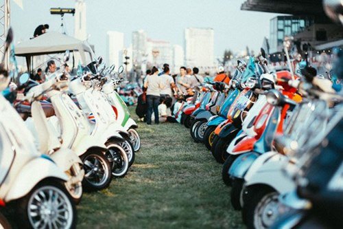 Nhiều hoạt động mới tại lễ hội môtô lớn nhất VN