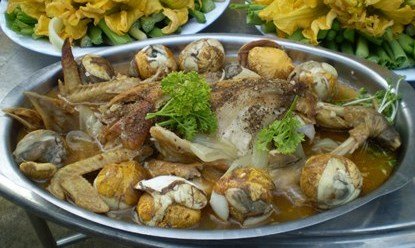 Những món ngon độc đáo từ trứng lộn