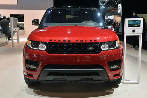 Range Rover Sport HST “nổi bần bật” tại triển lãm New York 2015
