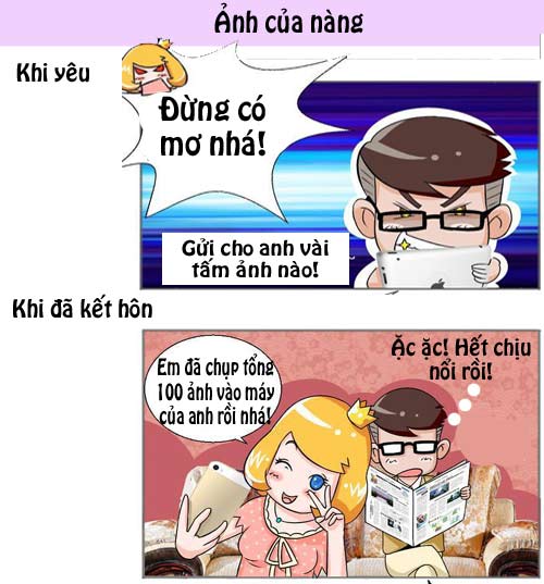 Đàn ông khi yêu và kết hôn khác nhau thế nào?