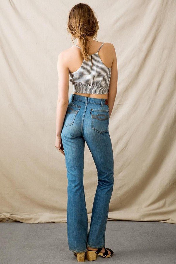 Khắc phục mọi vấn đề của "vòng 3" chỉ nhờ quần jeans